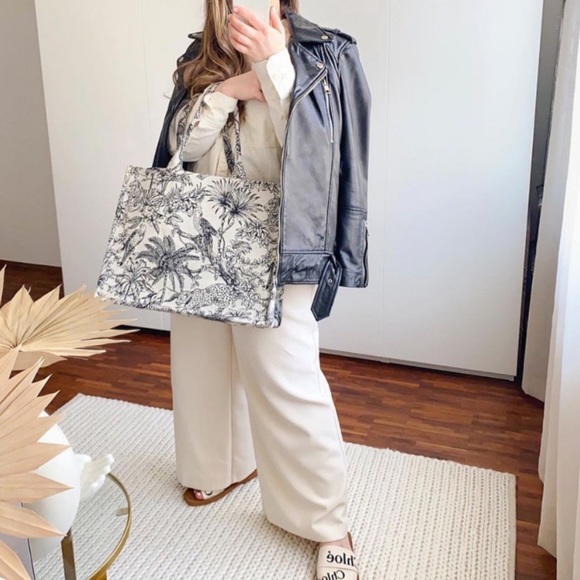 H&M Shopper Handbag Tote Bag - Picture 2 of 16